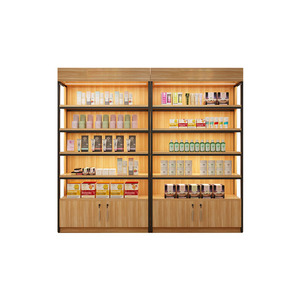 Hiển thị giá gỗ kệ cho các cửa hàng Gỗ Đứng kệ gỗ hiển thị kệ - Product Image 4