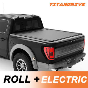 Cubierta Enrollable Eléctrica de Aluminio <span class=keywords><strong>TRUCKMAN</strong></span> para la Caja de Camioneta Ford Ranger Raptor 2023 - Product Image 1