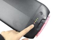 Batterie de vélo électrique GreenPedel 2026, nouvelle batterie lithium-ion 36V 11Ah 12.5Ah pour vélo électrique 350W 500W, porte-bagages arrière