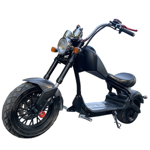 Moto pour adultes avec gros pneus de 12 pouces, scooter électrique 60V20AH pas cher pour homme - Product Image 1