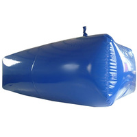 Réservoir de stockage d'eau rectangulaire de grande taille, 100 à 50 000 litres, pliable, collecteur d'eau de pluie, conteneur portable, vessie de stockage d'eau