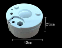 Enregistreur vocal miniature de 30 secondes, puce sonore enregistrable pour jouets, ours en peluche, jouets en peluche et poupées, enregistreur pour animaux en peluche