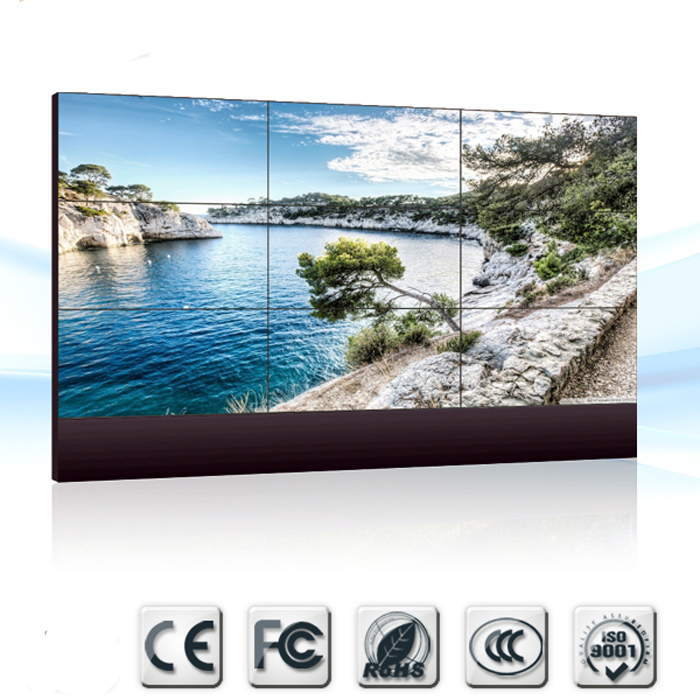 Commercial used wall mounted tablet android 2 2x2 Wall TV LCD screen wireless