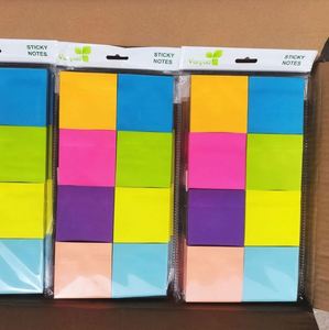 Wholesale Bright Colors Posticks Label Paper Memo Pads Custom Memo Pad Sticky Notes <b>Sets</b> - Product Image 5