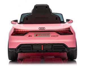Auto de Juguete de Plástico para Niños <span class=keywords><strong>RS</strong></span> <span class=keywords><strong>E</strong></span>-<span class=keywords><strong>tron</strong></span> <span class=keywords><strong>GT</strong></span> 2025, Control Remoto 2.4G, Suspensión de Cuatro Ruedas, Luces LED, MP3 - Product Image 5