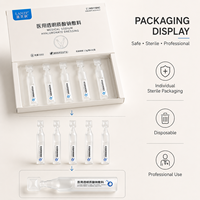 Liquide de Soin Monodose Marque Blanche Direct Usine, Hydratation Longue Durée pour Soins Post-Opératoires, Peau Repulpée