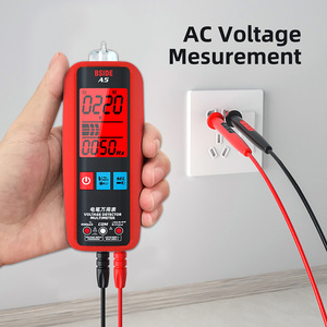 Multimètre numérique BSIDE A5 600A avec fonction VFC, usage professionnel, gamme automatique, haute précision - Product Image 5