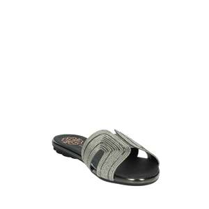 Sandalias Planas para Mujer Porronet 7003 Color Antracita - Product Image 5