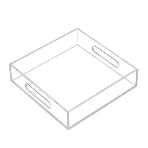 ถาดอะคริลิคใสถาดโชว์อะคริลิคทรงสี่เหลี่ยม - Product Image 5