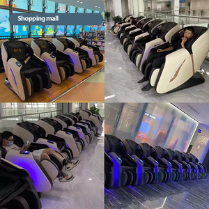 Fauteuil de massage commercial de luxe à commande par pièces ou billets, zéro gravité, 3D 4D, avec airbags intégraux et paiement par <span class=keywords><strong>carte</strong></span> de crédit - Product Image 5