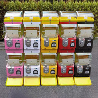 Prix du jeton réglable Gacha Distributeur automatique Capsule Jouet Gatcha Distributeur
