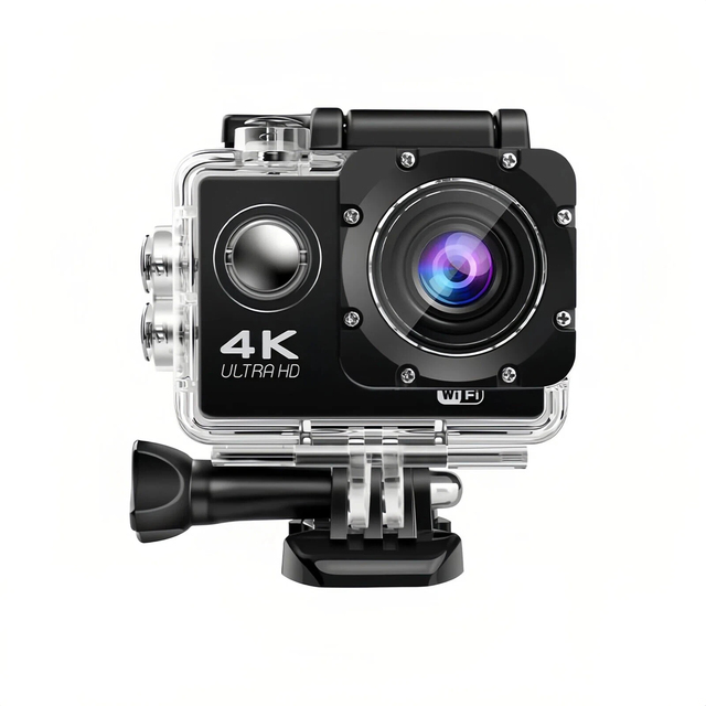 Cycling Camera Waterproof Portable HD Outdoor Sports Recorder 4K Sports Camera WiFi