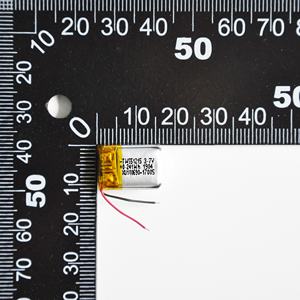 타이우 공장 551215 리튬이온 리포 배터리 <span class=keywords><strong>65mAh</strong></span> 충전식 3.7V 실버 KC 고객 맞춤형 500회 사용 가능 - Product Image 5