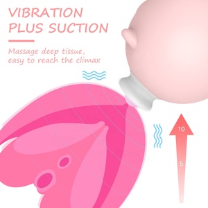 Vibrador <span class=keywords><strong>de</strong></span> Succión Clitoral S-HANDE, Juguete Sexual, Estimulador <span class=keywords><strong>de</strong></span> Clítoris y Pezones para Mujeres - Product Image 4