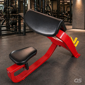 Banc de musculation professionnel <span class=keywords><strong>Scott</strong></span> Bench pour curls, machine à curls isolés pour biceps, robuste, pour clubs de fitness professionnels - Product Image 3