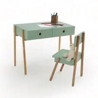MDF Stuhl Set Möbel Kinder Studiert isch Kinder und Holz Wohnzimmer Umwelt freundlich 35days-50days L45XL80XH63CM 200pcs Null