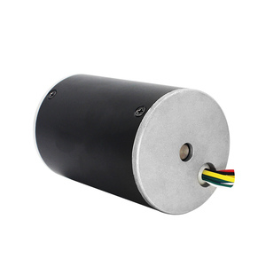 Elektrikli yüksek tork iç Rotor BLDC Motor aktüatör için kalıcı mıknatıs 48v düz - Product Image 3