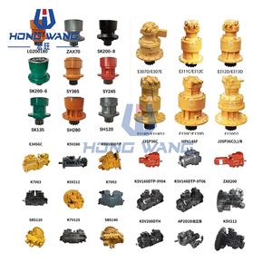 อะไหล่รถขุด OEM ชุดปั๊มไฮดรอลิกสำหรับรถขุด Caterpillar, Cat, Komatsu, Hitachi, Hyundai และ Kobelco - Product Image 6