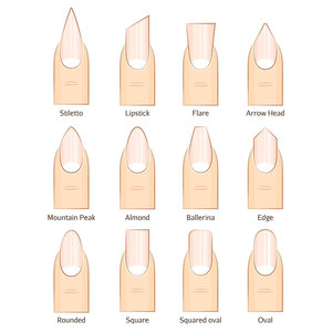 Uñas postizas francesas para niños y niñas <span class=keywords><strong>de</strong></span> 10 años, uñas acrílicas cortas, blancas - Product Image 6