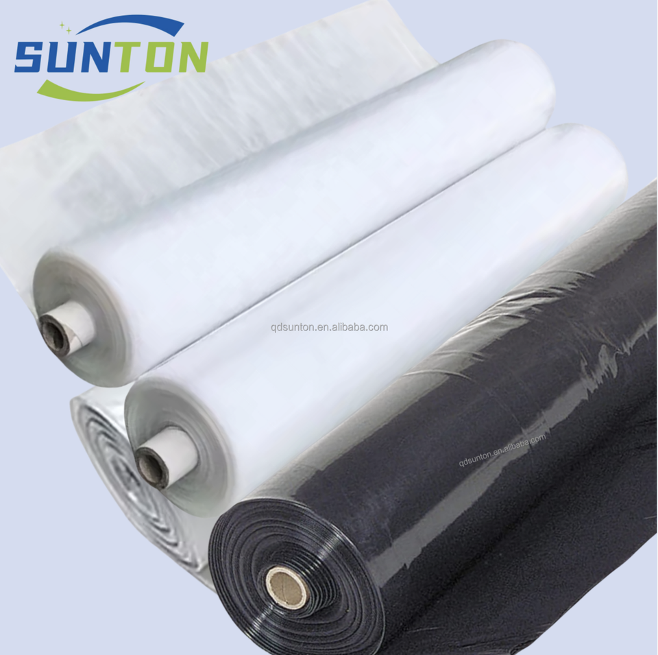Factory 3 Mil Clear Construction Plastic Poly Sheeting 20' X 100' Soft ...
