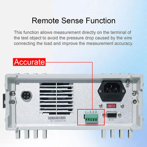 Fuente de Alimentación de Banco Programable de Alta Precisión AC-DC de la Serie MATRIX MPS3600H, 108W-360W, 220V/110V, CE RoHS Industrial - Product Image 3