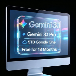 Nuevo Gemini 3 Pro con 5TB de Almacenamiento Google One, Suscripción de 18 Meses para Mac/ en Stock, Vincula tu Cuenta de <span class=keywords><strong>Gmail</strong></span>, Uso Global Rápido - Product Image 1