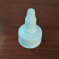 Vente en gros d'usine Bouchons à bec en PP GPI 18/400 20/400 24/400 28/400 Blanc Noir Translucide Couvercle de sécurité en PP pour bouteille et pot