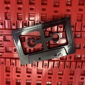 Coque de cassette VHS transparente multicolore vibrante, accessoires de stockage vidéo créatifs, collection d'accessoires multimédias rétro - Product Image 2