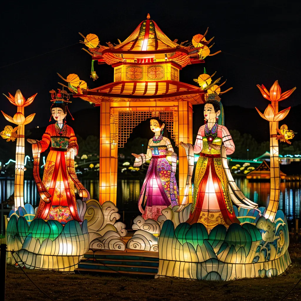 Indien Darga Festival große Laternen für draußen religiöse Tempel-Lanterns