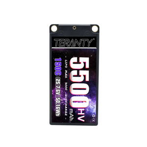 2S <span class=keywords><strong>7</strong></span>.6V 5500mAh 130C/260C <span class=keywords><strong>Lipo</strong></span> 배터리 HV 호환 1/10 원격 제어 자동차 등반 자동차 모델 리튬 배터리 - Product Image 3