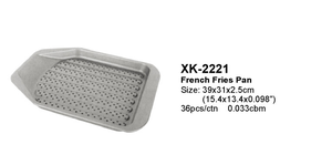 Bandeja para Hornear de Acero Inoxidable DF DF EDS XK-2207 - Product Image 5