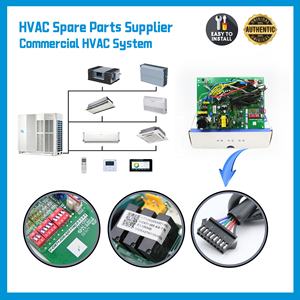 Tarjeta de Control de Unidad Interior Midea VRF 17126000001491, Placa Principal de Aire Acondicionado, Repuestos HVAC Repuestos Originales - Product Image 4