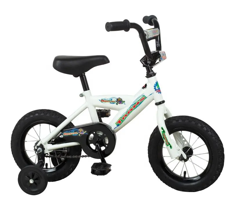 Vendite di fabbrica 12 pollici di alta qualità acciaio anello BMX telaio nuovo design per 12 pollici bicicletta per bambini in 2024