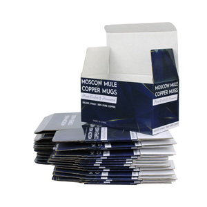 Boîte d'expédition personnalisée en carton kraft naturel recyclé, grande taille, pour <span class=keywords><strong>abonnement</strong></span> et présentation - Product Image 1