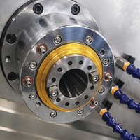Centre d'usinage vertical CNC 5 axes VMC1370, fraiseuse 5 axes pour le traitement des métaux, l'aérospatiale, les pièces automobiles et la fabrication de moules