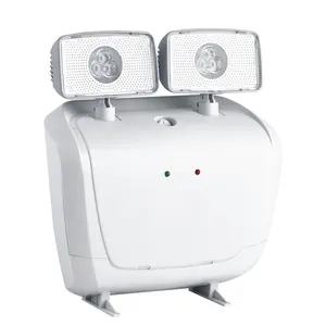 Fabriqué par JIMING: lampe de secours murale à double spot Rechargeable BLA1000