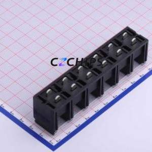 KF88SA-16.0-6P Barrier Terminal Block Through hole Component (THT),P=16mm Connector With Cover Plate 16mm 1x6P Straight Pin - Product Image 2