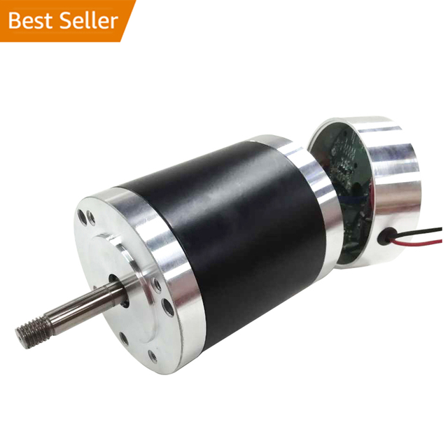 80bl 24v Bldc Motor with Controller Integrated Pwm Speed Control / Built-in Driver Brushless Dc Motors