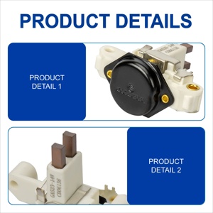 Régulateur de tension pour <span class=keywords><strong>alternateur</strong></span>, régulateur de Voltaje, GA523, 1197311523;, Magneti Marelli: RT510164 Regitar:VRB222 - Product Image 4