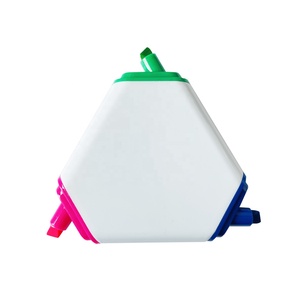 3-MÀU tam giác Shape <span class=keywords><strong>Highlighter</strong></span> Bút đánh dấu bút - Product Image 2
