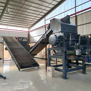 Trituratore di Alta Qualità con Lunga Durata, Basso Tasso di Guasto e Alta Coppia per lo Smaltimento di <span class=keywords><strong>Pneumatici</strong></span> Usati - Product Image 2