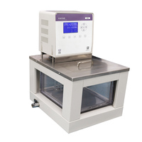 Baño Termostático de 50L, -5~100°C, con Control Digital de 0.05°C, Calentamiento y Enfriamiento, Circulador de Agua Líquida