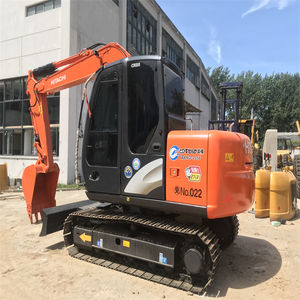 Excavadora Usada en Japón, Hitachi Zx70 de 7 Toneladas, Mini Excavadora Hitachi de Segunda Mano, ZX55 ZX60 ZX70, Máquina Retroexcavadora con EPA ZX70 - Product Image 5