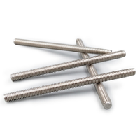Inconel 600 Inconel 601 Inconel 625 Nickel Alloy Stud Bolt Full Threaded Rod