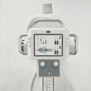 High Resolution Imaging Three-Phase 380V Double Column 50KW Medical DR <strong>X</strong>-<strong>Ray</strong> Machine - Product Image 4