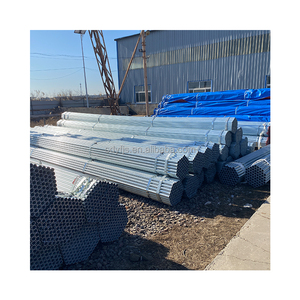 Tùy chỉnh kích thước giá của ống mạ kẽm bán sỉ đường kính lớn ống tròn Top Grade mạ kẽm rỗng phần - Product Image 6