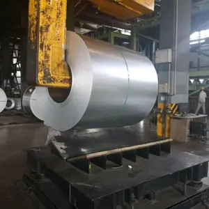 Bobina de aço galvanizado por imersão a quente da fábrica de Tianjin para construção de telhado