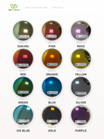 Verres de remplacement Cr39 Plano Revo-11 en deux parties avec filtration UV et revêtement miroir coloré pour lunettes de soleil – Vente en gros pour les magasins d'optique