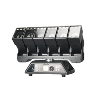 6-Köpfige 60W LED Moving Head Beam Bar mit Pixelsteuerung und Wash-Effekt, DMX RDM Bühnenlichtanlage für Konzerte, Events und Shows