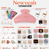 Peigne à cheveux Newyeah Fashion, style européen et américain, en acétate, antistatique, motif marbré, léger, écologique, format voyage